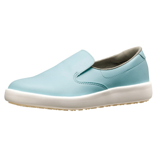 超耐滑軽量作業靴 ﾊｲｸﾞﾘｯﾌﾟ H-700N ﾌﾞﾙｰ 27.5cm 1足画像