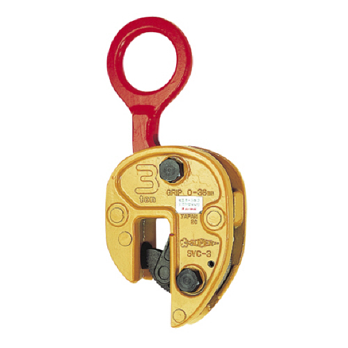 ｽｰﾊﾟｰ 立吊ｸﾗﾝﾌﾟ(解放ｽﾄｯﾊﾟｰ式) 1台画像