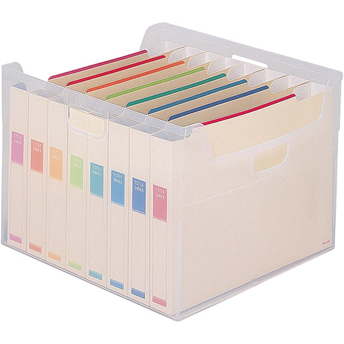 なげこみBOX(8分類) A4ﾖｺ ﾍﾟｰﾊﾟｰﾌｧｲﾙ8冊付 1ｾｯﾄ(6個)画像