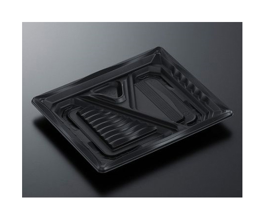 弁当容器 CTいろは 23-19L BK 身 600枚画像