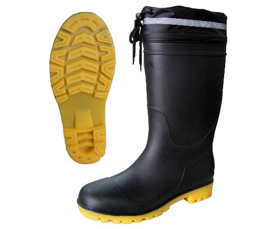 先芯入カバー付き安全長靴　29.0cm