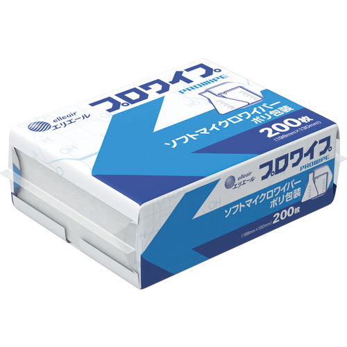 ｴﾘｴｰﾙ ﾌﾟﾛﾜｲﾌﾟｿﾌﾄﾏｲｸﾛﾜｲﾊﾟｰﾎﾟﾘ包装 1ｹｰｽ(14400枚)画像