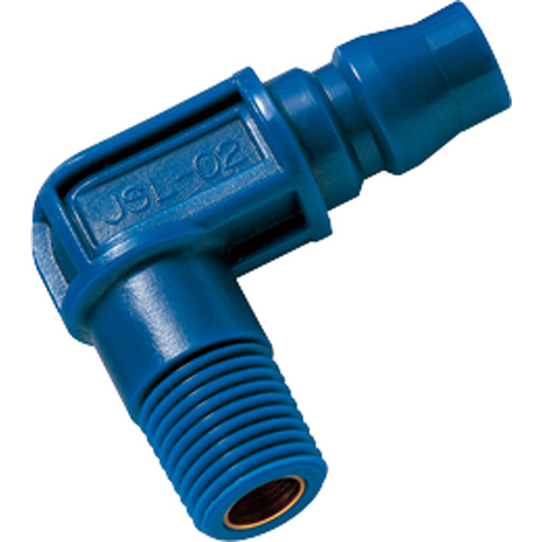 樹脂ｴﾙﾎﾞﾌﾟﾗｸﾞ 1個画像