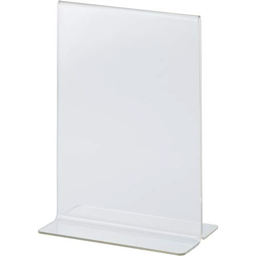 サインホルダー写真２Ｌ　両面用　縦画像