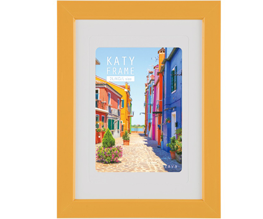 ケイティフレーム　2L判　イエロー画像