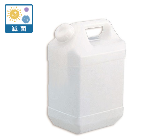 角型瓶（フラット型）γ線滅菌済 1本画像