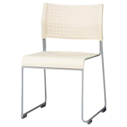 ｽﾀｯｷﾝｸﾞﾁｪｱ 樹脂座ﾀｲﾌﾟ ｱｲﾎﾞﾘｰ 1脚