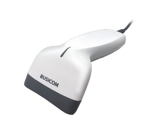 一次元バーコードリーダー BC-BR1000U USBタイプ ホワイト画像