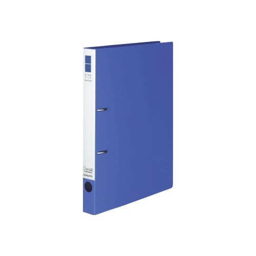 リングＦ＜スリムスタイル＞青Ａ４縦背幅３３ｍｍ画像