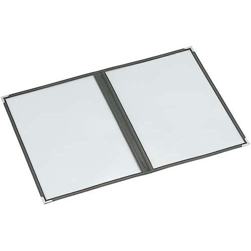 メニューファイル　Ａ４表裏　４ページ　黒画像