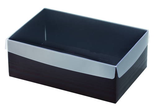 ギフトボックスロングM（透明・かぶせ式・高さ65mm)画像