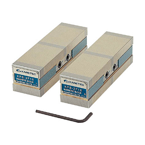 両面吸着永磁ﾌﾞﾛｯｸ 1組(2個)画像