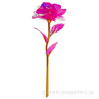 オーロラローズ（ピンク）画像