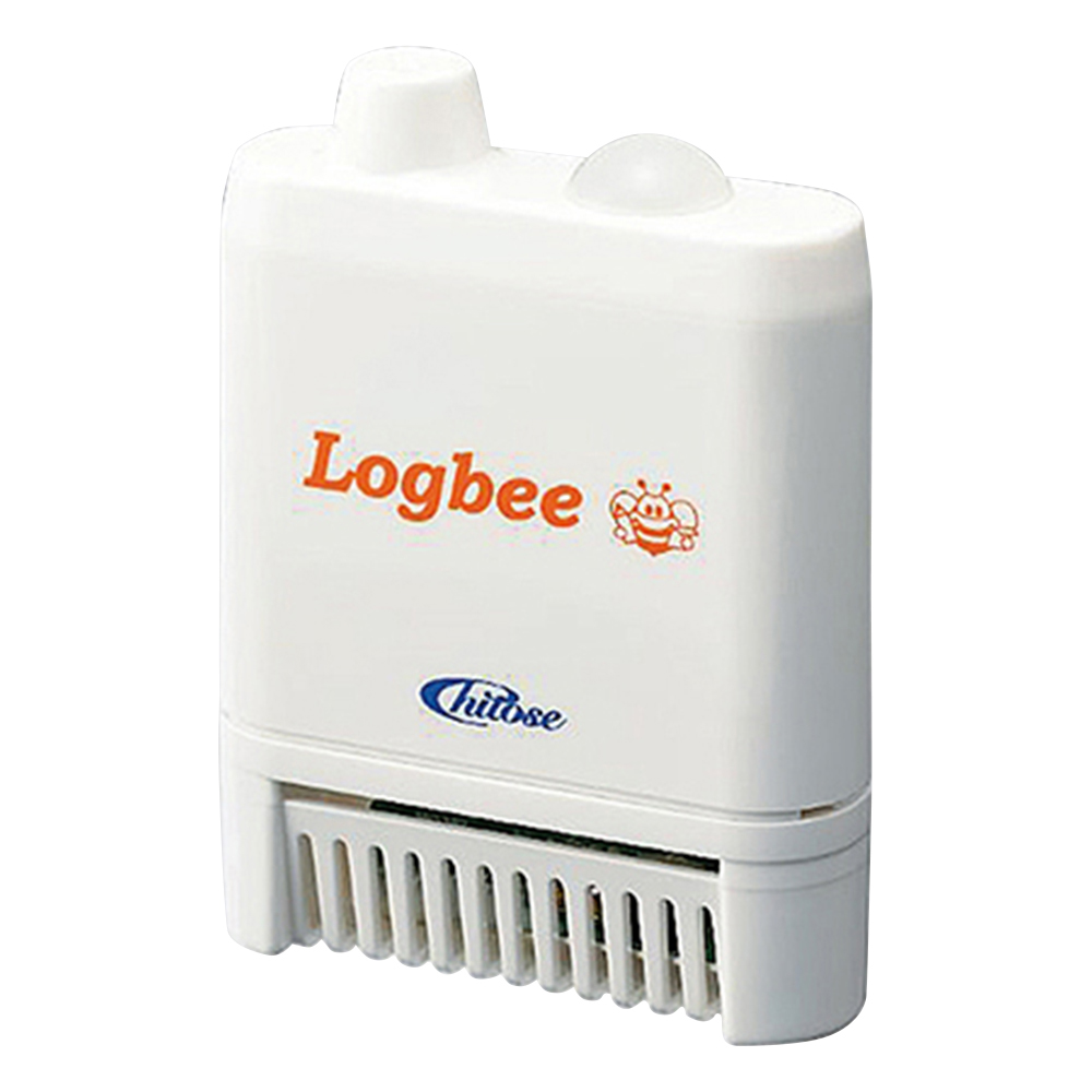 防水ワイヤレスデータロガー (Logbee) 子機(温度・湿度)画像