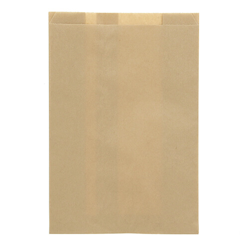 HEIKO 耐油ガゼットパック 特大 未晒無地 100枚画像