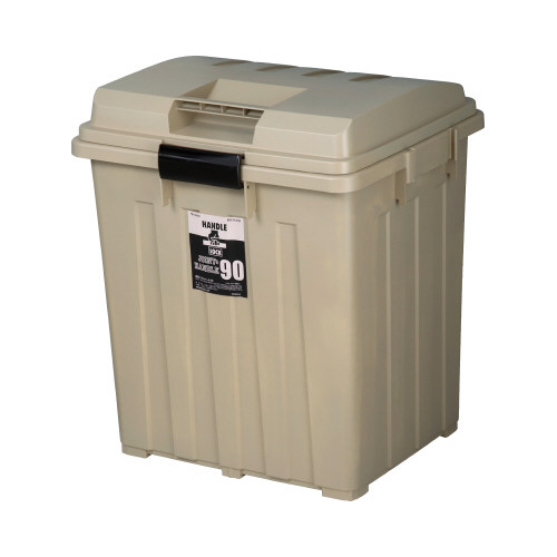 連結ハンドルペール９０型　カーキ画像