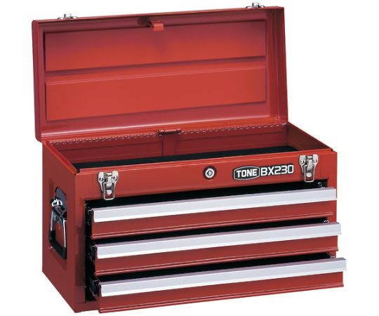 整備用工具セット ツールセット 差込角12.7mm 62点セット レッド 整然と並べられた工具が全体を覆う鮮やかな赤色のセット