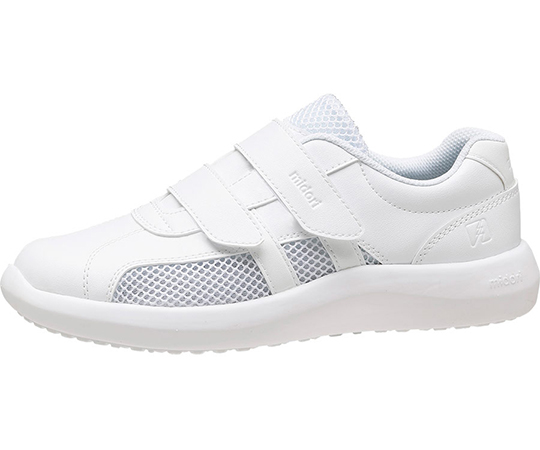 静電作業靴 メディカルエレパス ＣＳＳ－７０６Ｓｉ 静電 ホワイト ２２．５ｃｍ画像