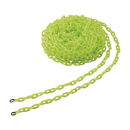 ﾌﾟﾗﾁｪｰﾝ 6mm×30m 蛍光ｲｴﾛｰ 1巻画像