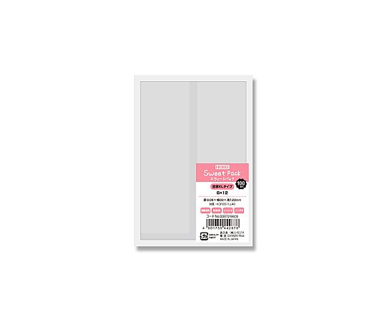 スウィートパック 合掌KL 8×12 100枚入画像