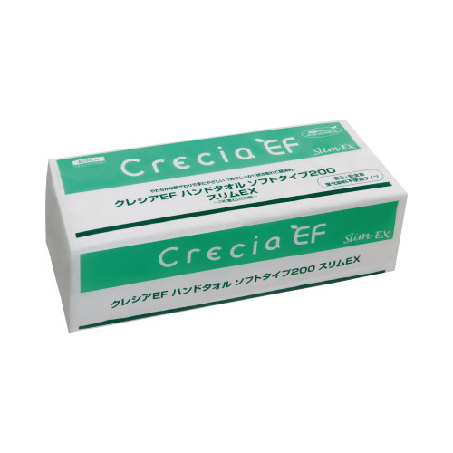 クレシアＥＦハンドタオル　スリムＥＸ×６画像