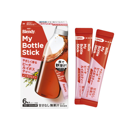 ブレンディマイボトルピーチルイボス６本×３画像