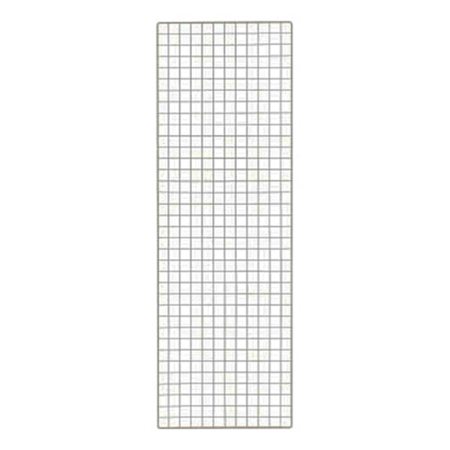 棚用ディスプレイネット　金具付　600×1800mm　ネオグレー　1枚