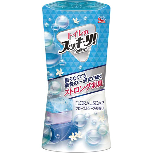 スッキーリ！トイレ用フローラルソープ４００ｍｌ×４画像