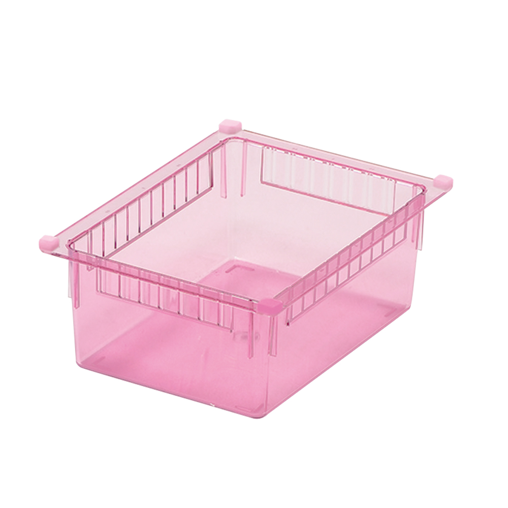 アルティア ハーフポリカトレー クリアピンク 300×400×160