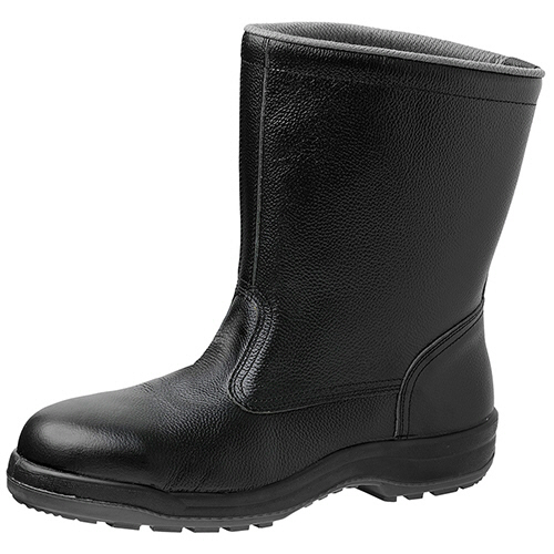 JIS規格 快適安全靴 ﾊｲ･ﾍﾞﾙﾃﾞ ｺﾝﾌｫｰﾄ 半長靴 CF140 24.5cm 1足画像