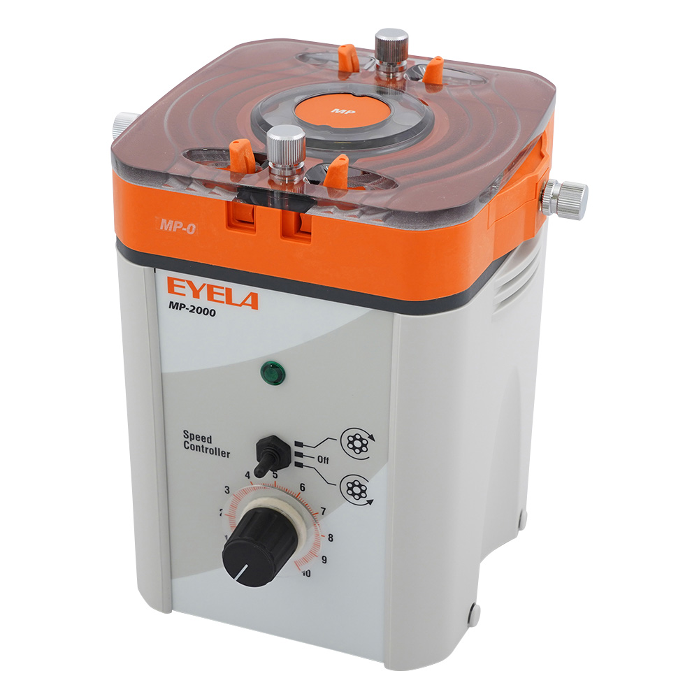 定量送液ポンプ(マイクロチューブポンプ)　10～1450×2本掛画像