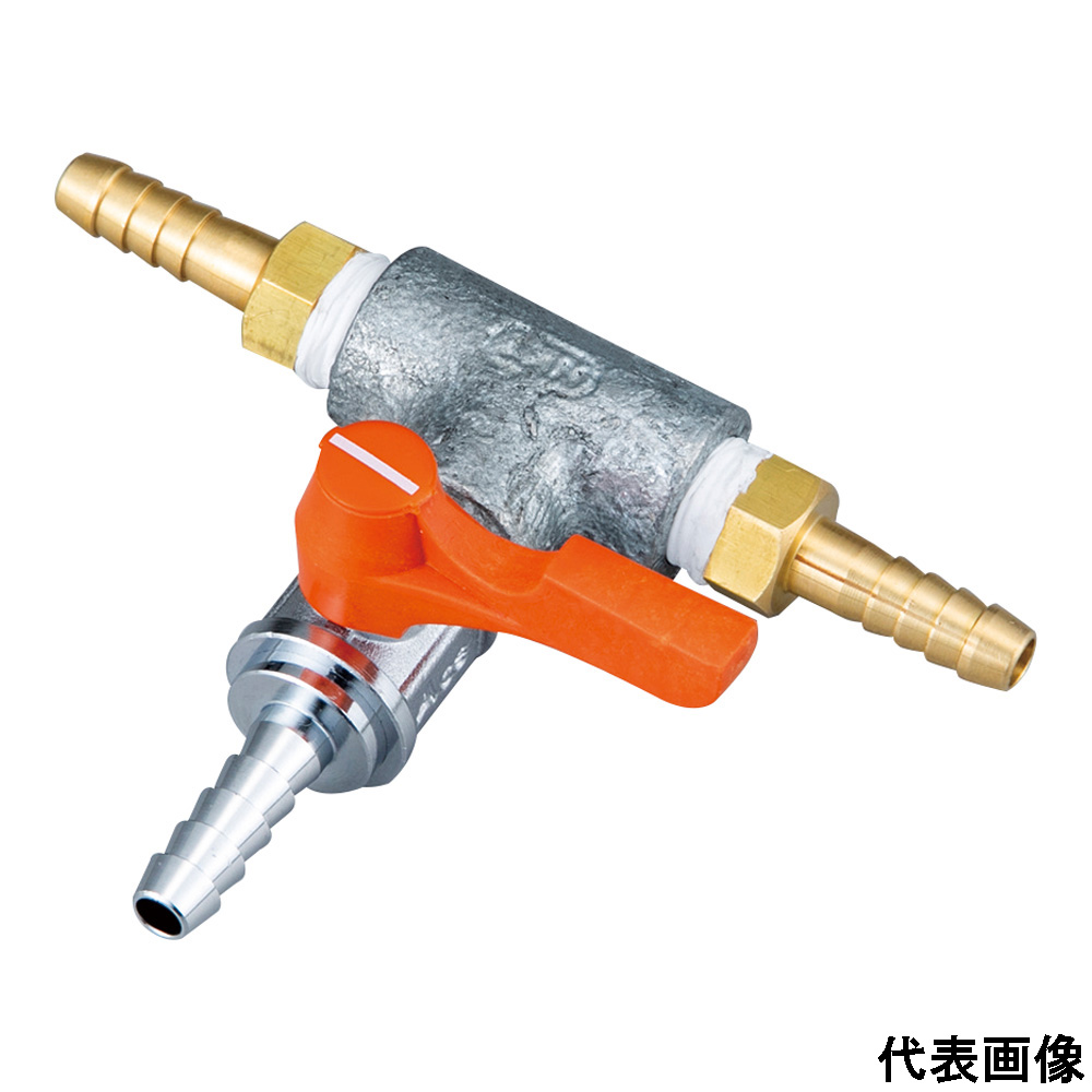 リークバルブユニット（真空配管用）Φ8mm画像