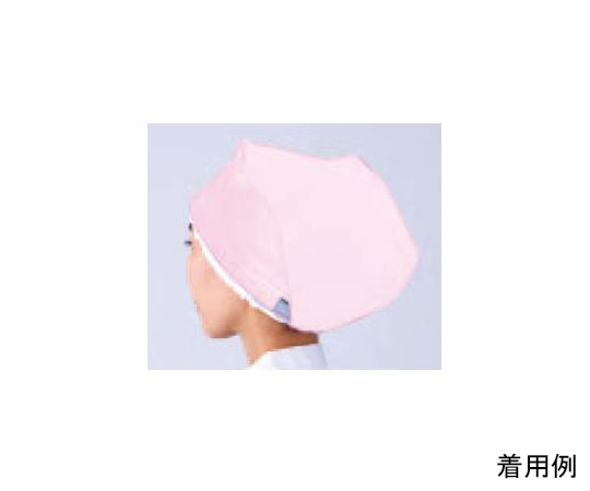 ワンタッチ三角巾　ピンク画像