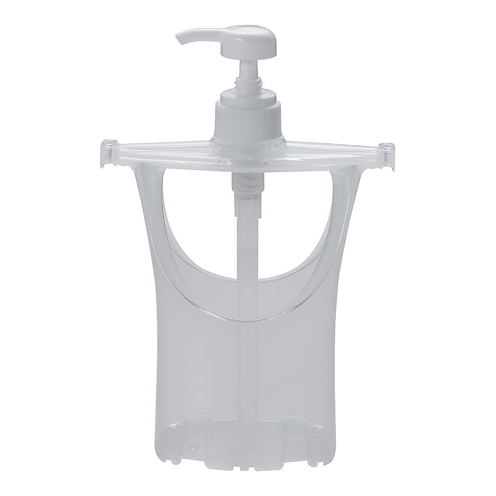 クリップキャップディスペンサー クリア画像