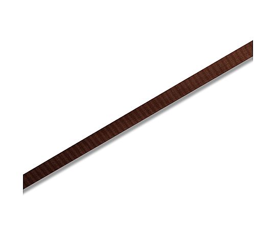 HEIKO キャピタルリボン 12mm幅×50m巻 濃茶画像