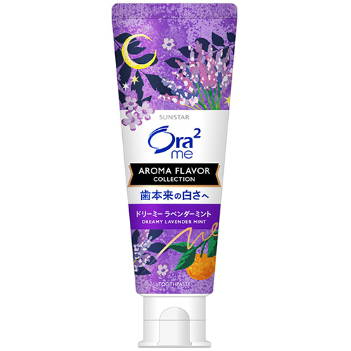 Ora2 me(ｵｰﾗﾂｰﾐｰ) ｱﾛﾏﾌﾚｰﾊﾞｰｺﾚｸｼｮﾝ ﾍﾟｰｽﾄ ﾄﾞﾘｰﾐｰﾗﾍﾞﾝﾀﾞｰﾐﾝﾄ 130g 1本