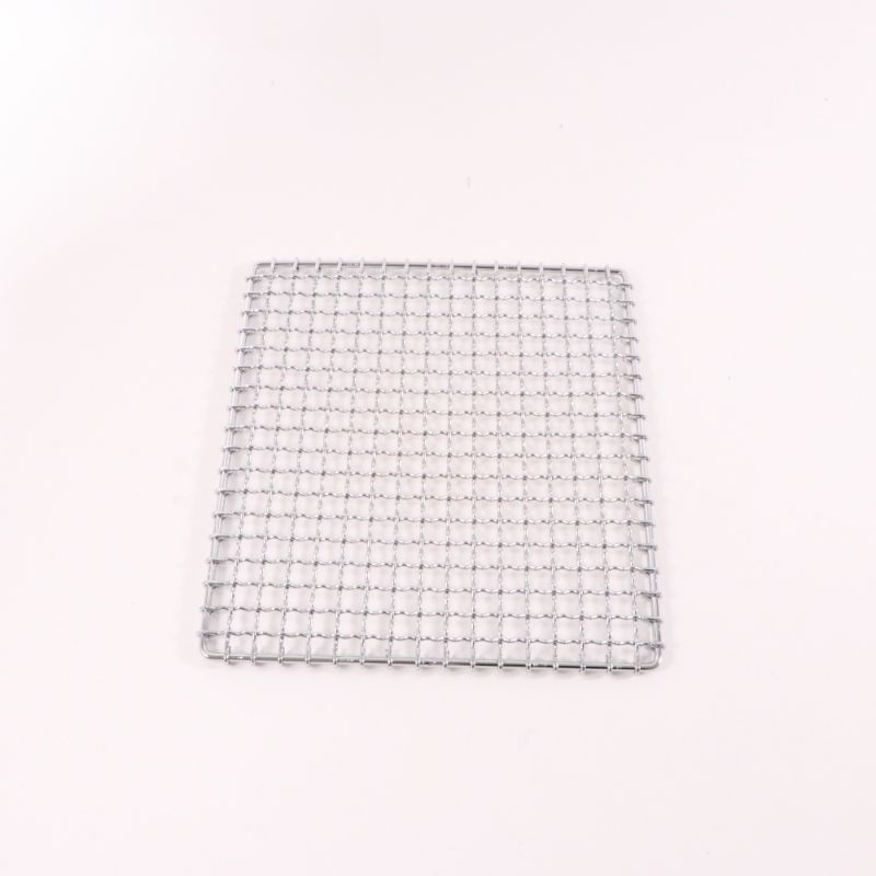 調理器具 鉄クロームメッキ焼アミ 27号 新越ワークス画像