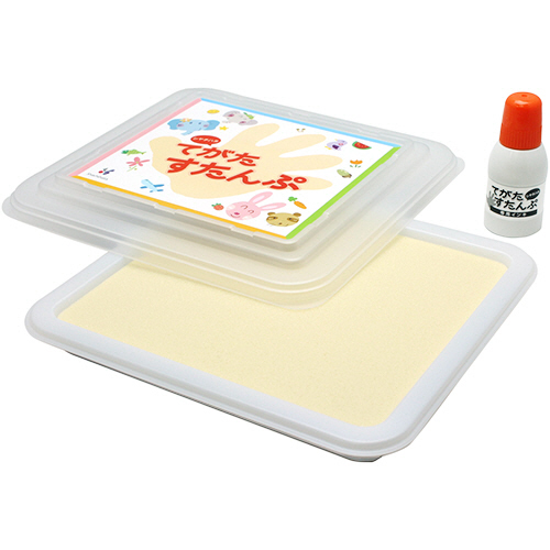 てがたすたんぷｾｯﾄ ｵﾚﾝｼﾞ 1ﾊﾟｯｸ画像