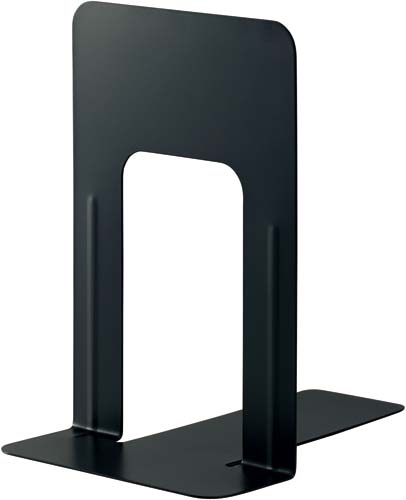 ブックエンド　Ｌサイズ　ブラック　２枚×３画像