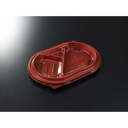 中央化学 弁当容器 CT 宝台膳 小判 メタDR 本体画像