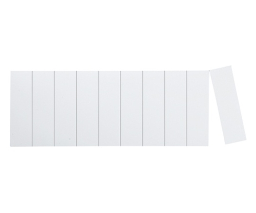 マグタッチ ラベルライター対応シート ハーフカット 白 1袋（20片入）