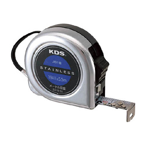 ｽﾃﾝﾚｽﾒｼﾞｬｰ 幅19mm×5.5m 1個画像