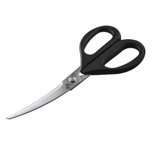 キッチンばさみ キッチンハサミ 関孫六 カーブキッチン鋏