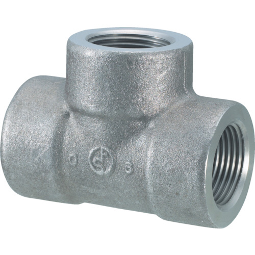 ﾁｰｽﾞ ﾃｨｰ 50A 炭素鋼 ねじ込み 1個画像