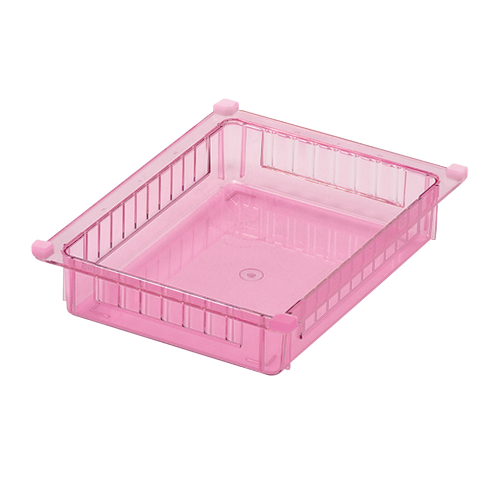 アルティア ハーフポリカトレー クリアピンク 300×400×85