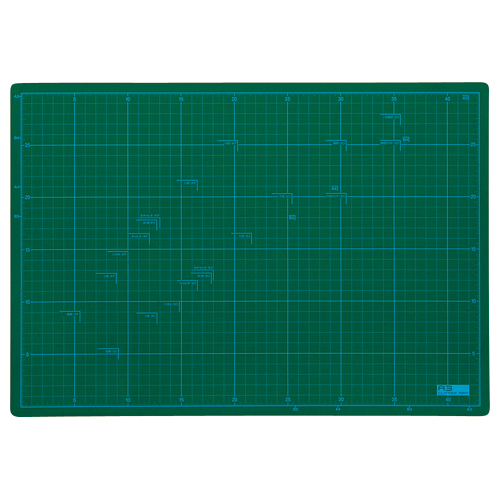 ｶｯﾀｰﾏｯﾄ A3 320×450mm 1枚画像