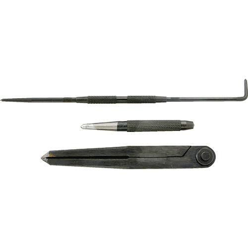 超硬ﾁｯﾌﾟ付工具 3点組 1ｾｯﾄ