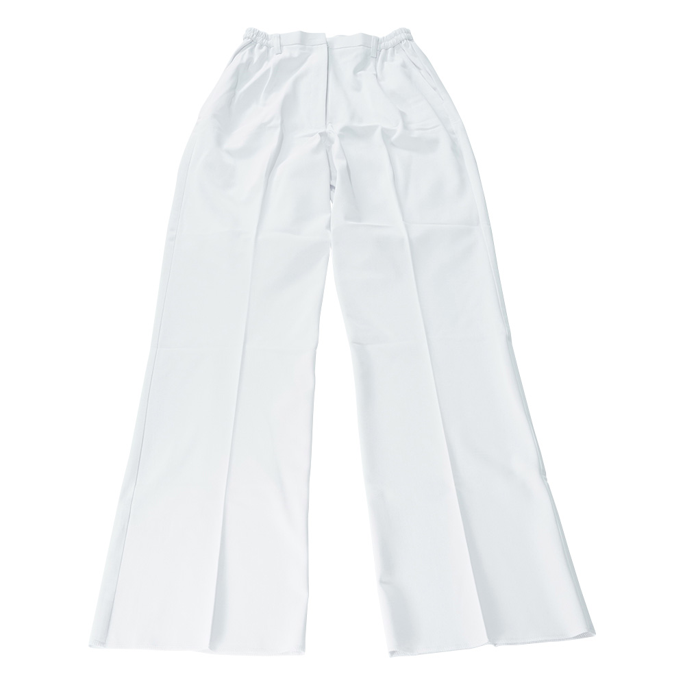 ナースパンツ （白／L）