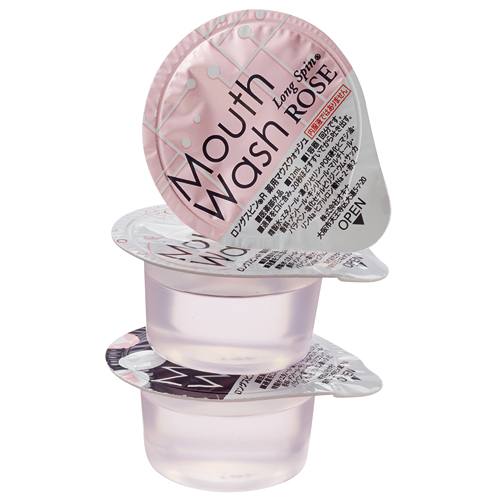 ﾏｳｽｳｫｯｼｭ Long Spin ｽﾀｲﾙﾊﾟｯｸ ﾛｾﾞ 12mL 1ﾊﾟｯｸ(100個)