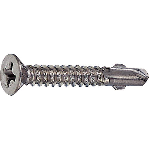 ｽﾃﾝﾚｽ ﾄﾞﾘﾙﾈｼﾞ ﾘｰﾏｰﾌﾚｷ(板浮き防止ﾀｲﾌﾟ) 寸法M4.0×32mm 1ﾊﾟｯｸ(17本)画像